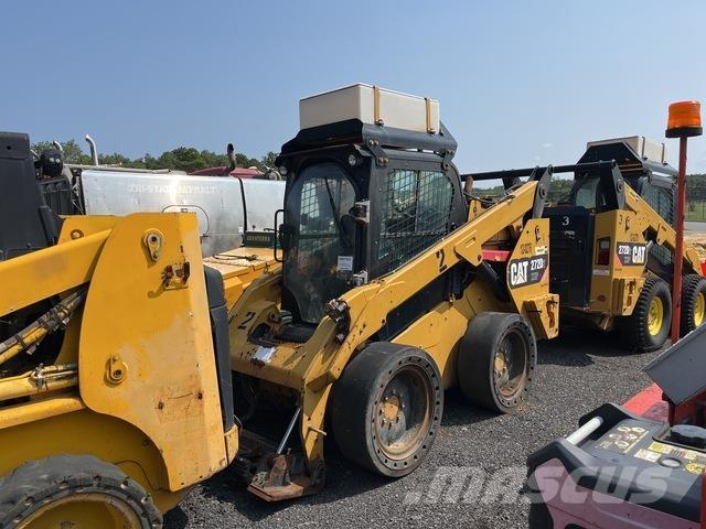 CAT 272D2XHP Skid steer loaders
