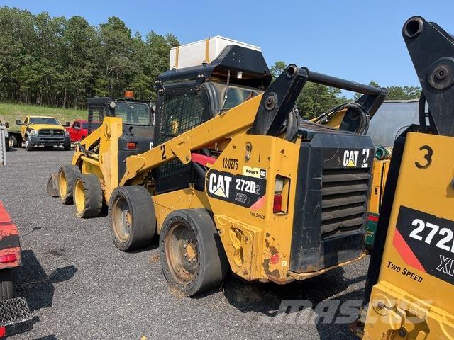 CAT 272D2XHP Skid steer loaders