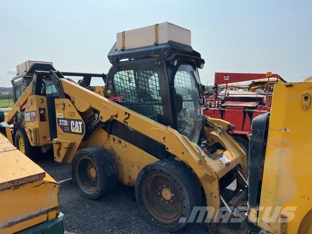 CAT 272D2XHP Skid steer loaders
