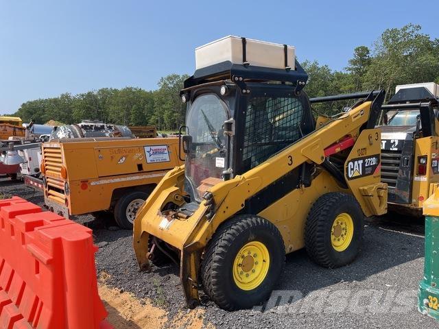 CAT 272D2XHP Skid steer loaders