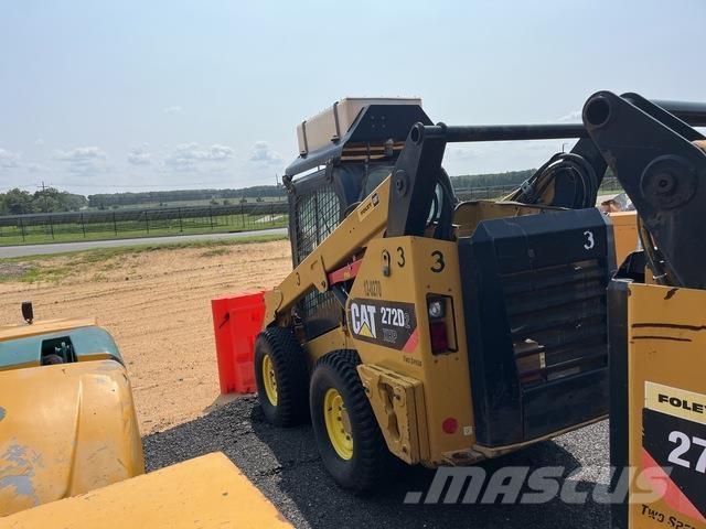 CAT 272D2XHP Skid steer loaders