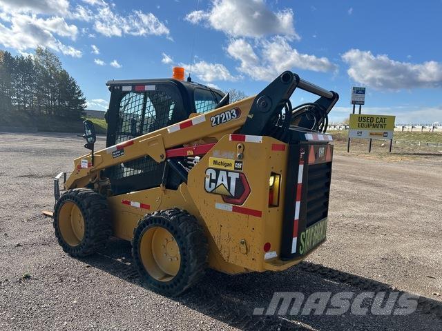 CAT 272D3 Skid steer loaders