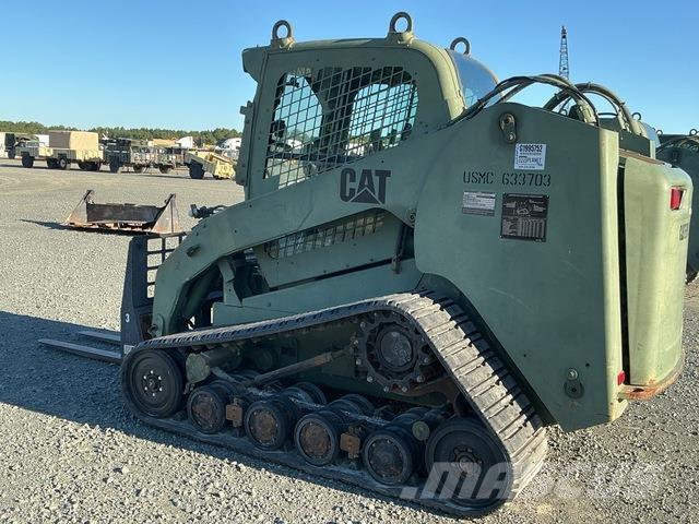 CAT 277C Skid steer loaders