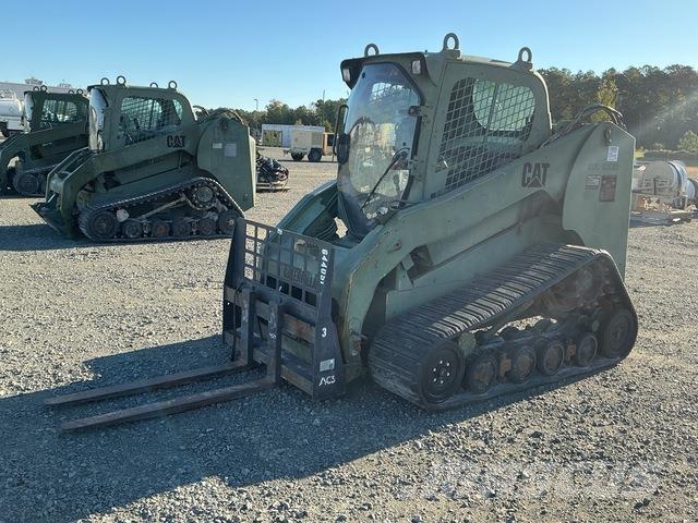 CAT 277C Skid steer loaders