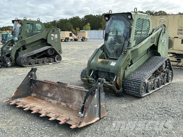 CAT 277C Skid steer loaders