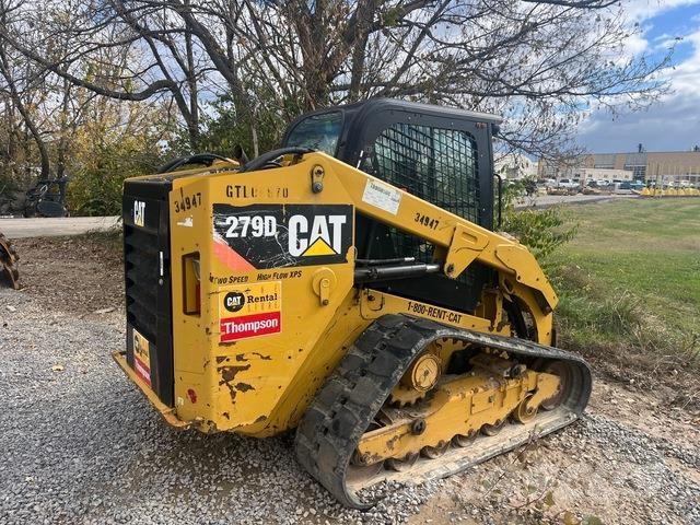 CAT 279D Skid steer loaders