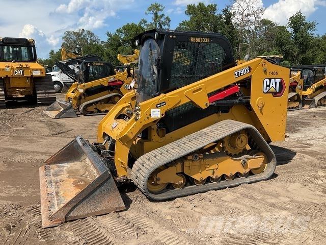 CAT 279D3 Skid steer loaders