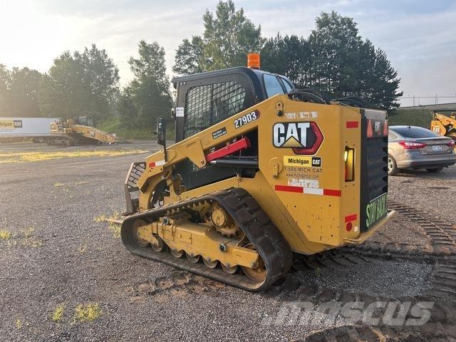 CAT 279D3 Skid steer loaders