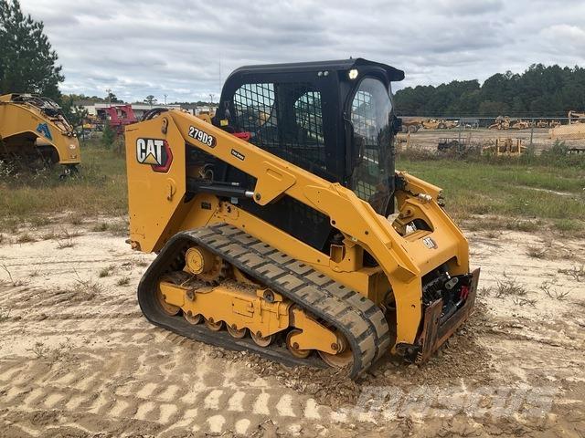 CAT 279D3 Skid steer loaders