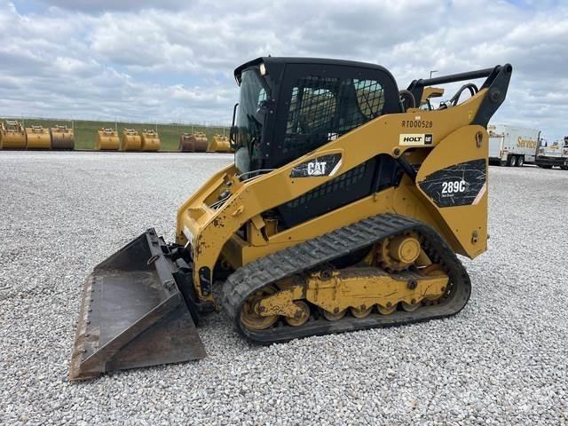 CAT 289C2 Skid steer loaders