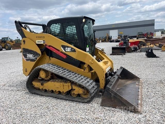 CAT 289C2 Skid steer loaders