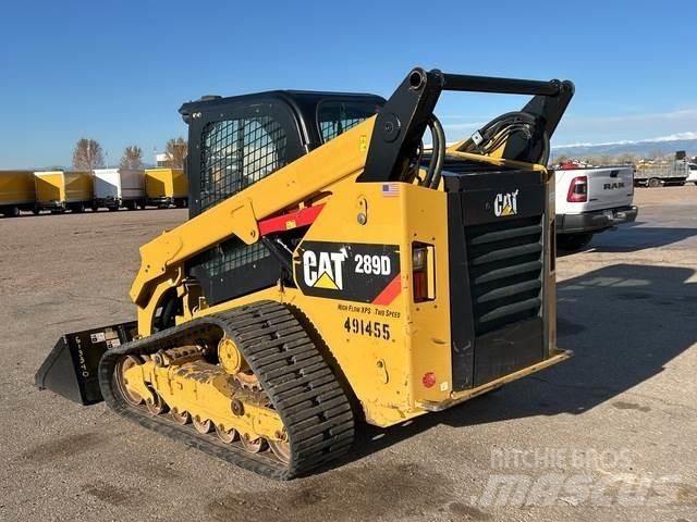 CAT 289D Skid steer loaders