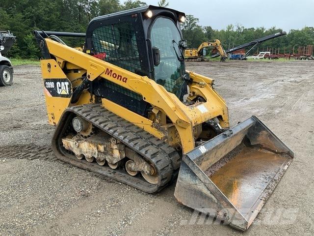 CAT 289D Skid steer loaders