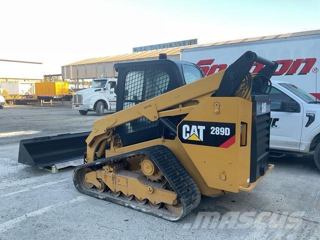 CAT 289D Skid steer loaders