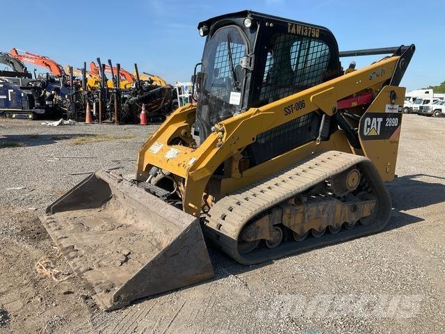 CAT 289D Skid steer loaders