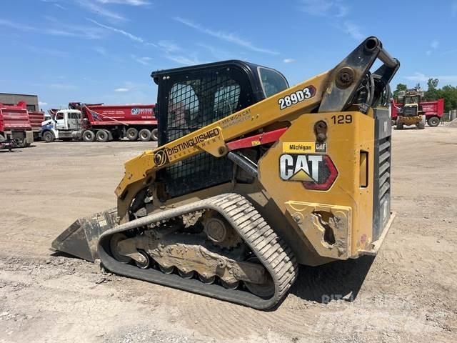 CAT 289D3 Skid steer loaders