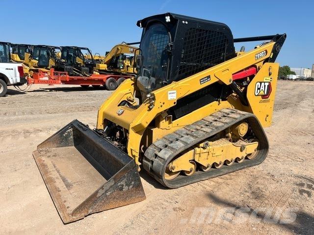 CAT 289D3 Skid steer loaders