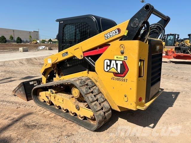 CAT 289D3 Skid steer loaders