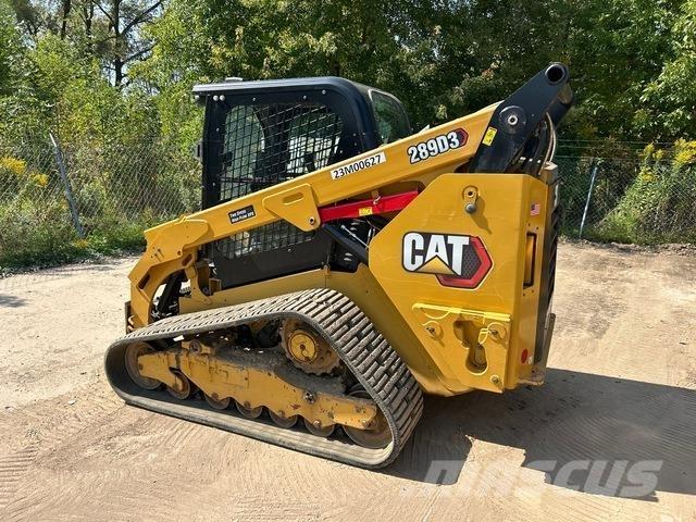 CAT 289D3 Skid steer loaders