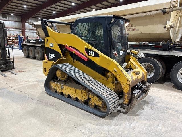 CAT 299C Skid steer loaders