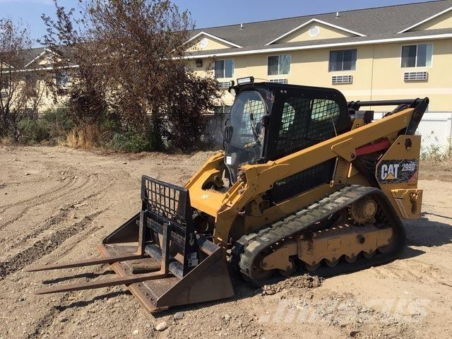 CAT 299D XHP Skid steer loaders