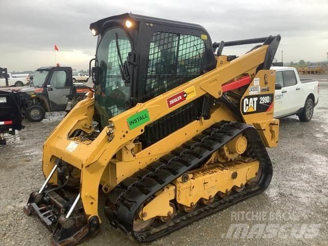 CAT 299D2 Skid steer loaders