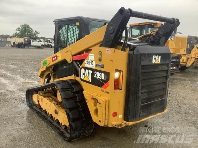 CAT 299D2 Skid steer loaders