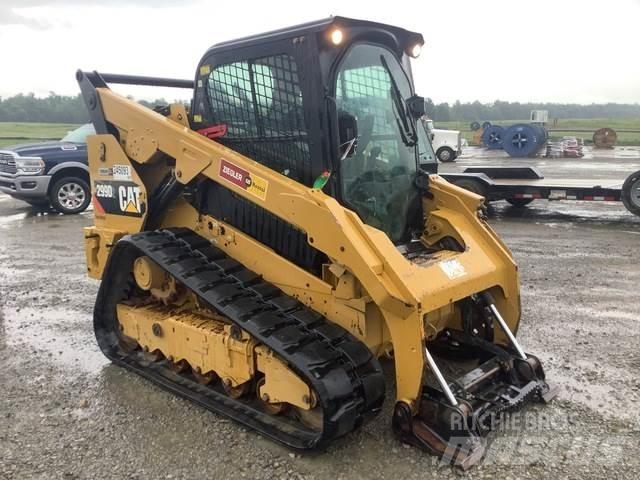 CAT 299D2 Skid steer loaders