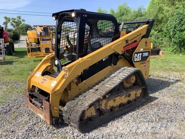 CAT 299D2 Skid steer loaders
