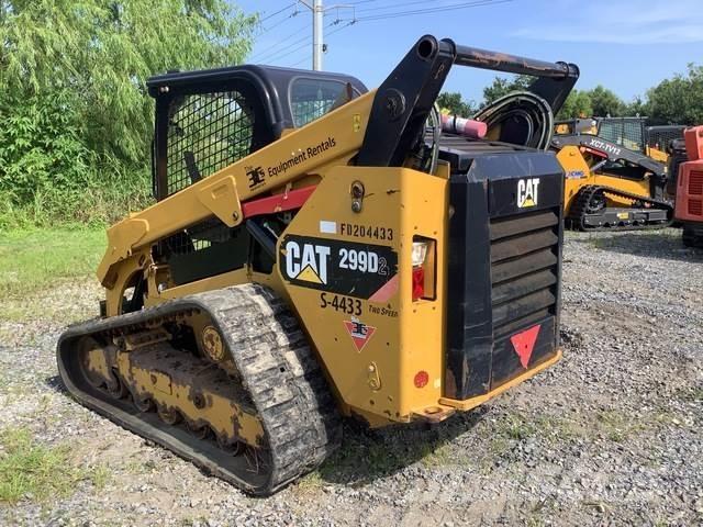 CAT 299D2 Skid steer loaders