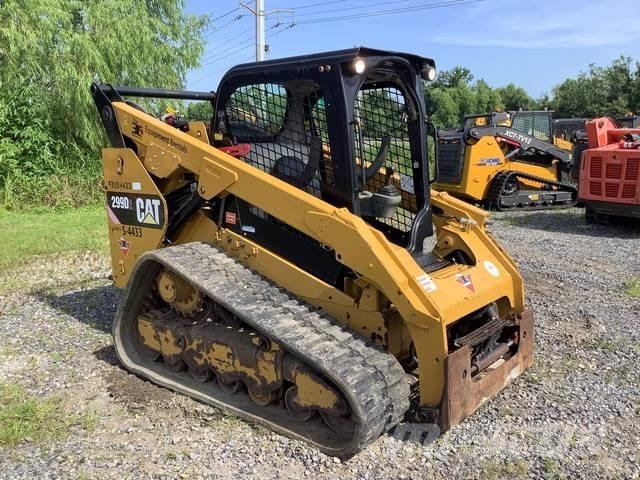 CAT 299D2 Skid steer loaders