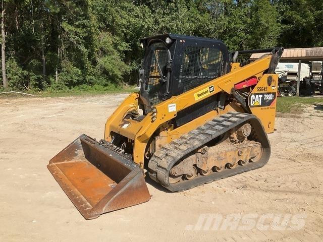 CAT 299D2 Skid steer loaders