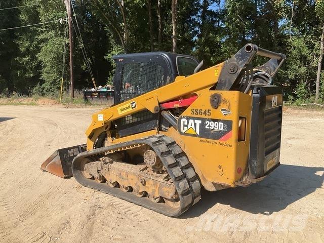 CAT 299D2 Skid steer loaders