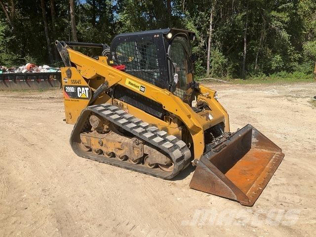 CAT 299D2 Skid steer loaders