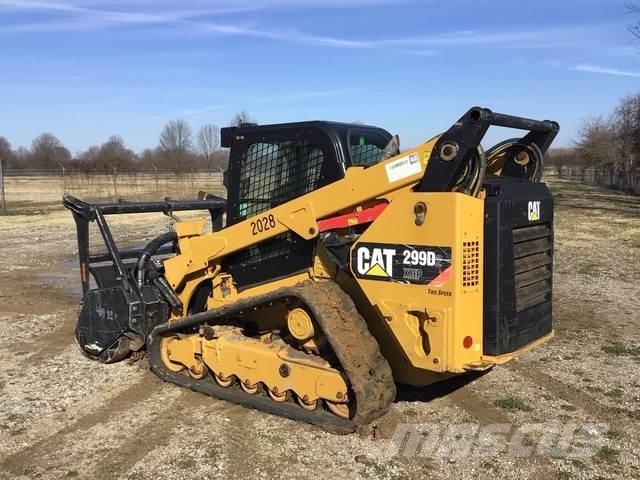 CAT 299D2 XHP Skid steer loaders