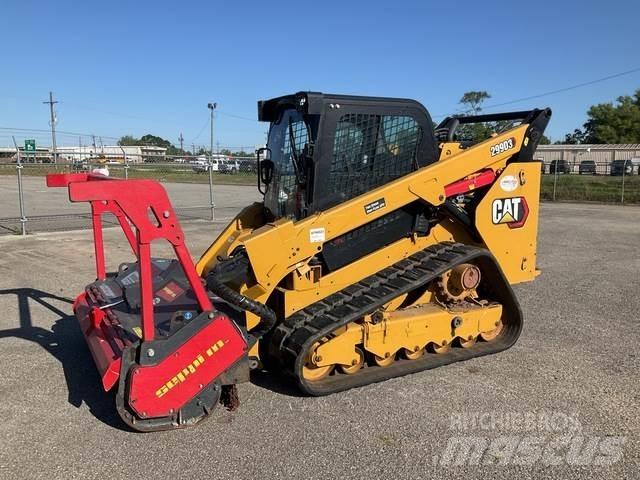 CAT 299D3 Skid steer loaders