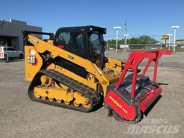 CAT 299D3 Skid steer loaders