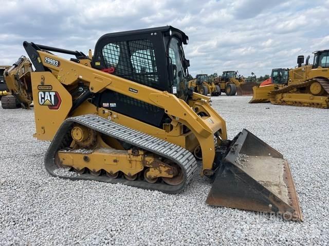 CAT 299D3 Skid steer loaders