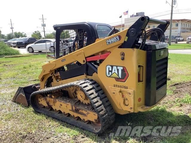CAT 299D3 Skid steer loaders