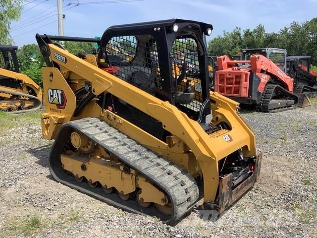 CAT 299D3 Skid steer loaders
