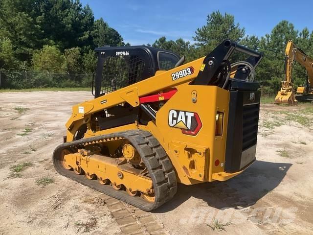 CAT 299D3 Skid steer loaders