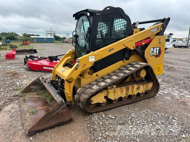 CAT 299D3 Skid steer loaders