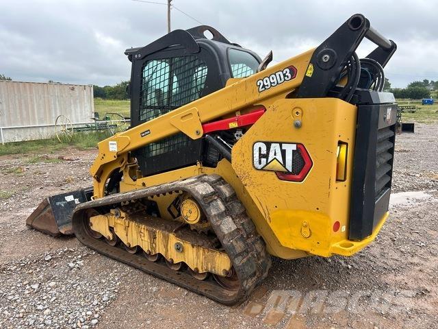 CAT 299D3 Skid steer loaders