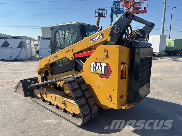 CAT 299D3 Skid steer loaders