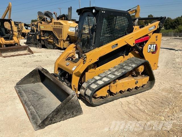 CAT 299D3 Skid steer loaders