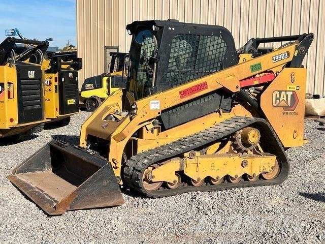 CAT 299D3 Skid steer loaders