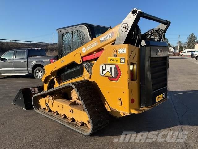 CAT 299D3XE Skid steer loaders