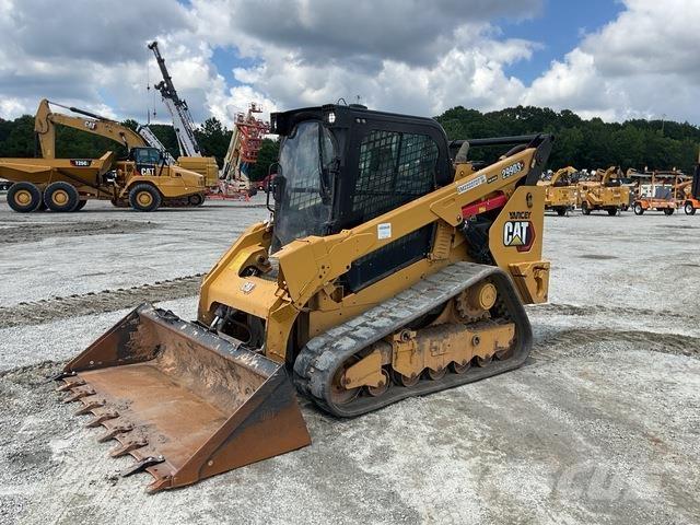 CAT 299D3XE Skid steer loaders