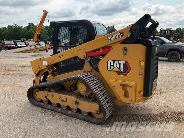 CAT 299D3XE Skid steer loaders