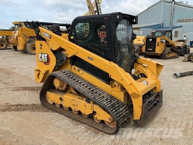 CAT 299D3XE Skid steer loaders
